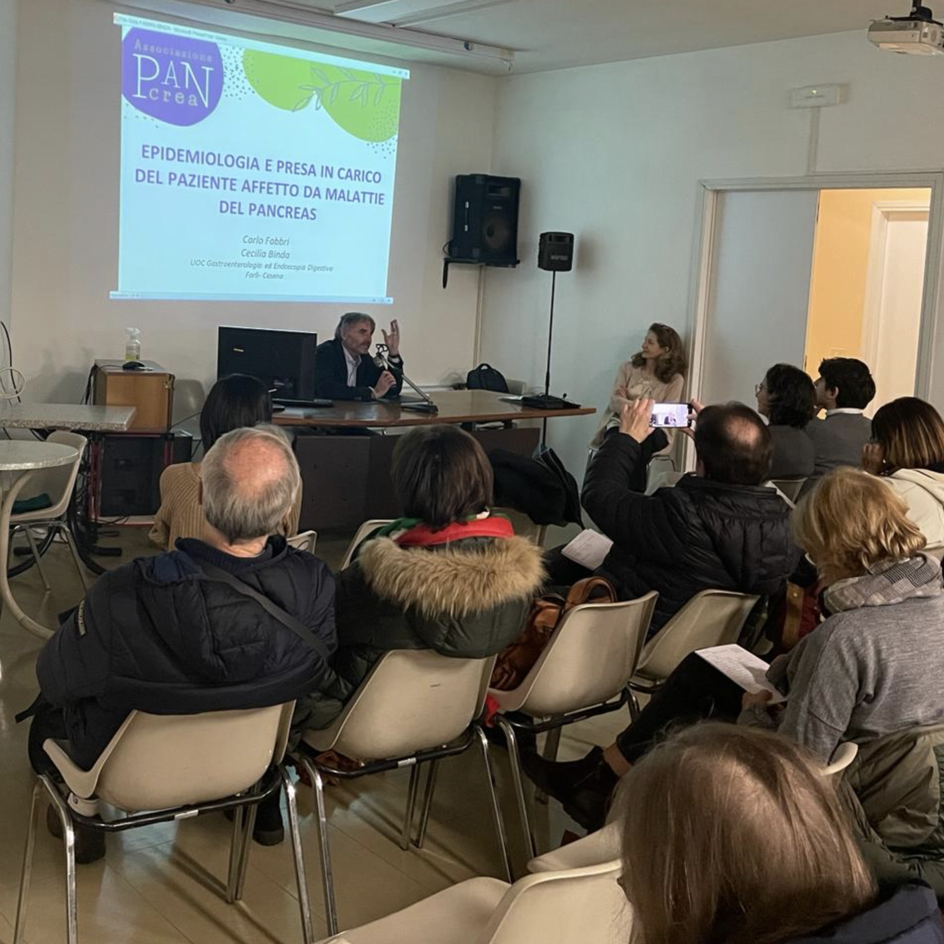 Incontro pubblico a Faenza per il Pancreas